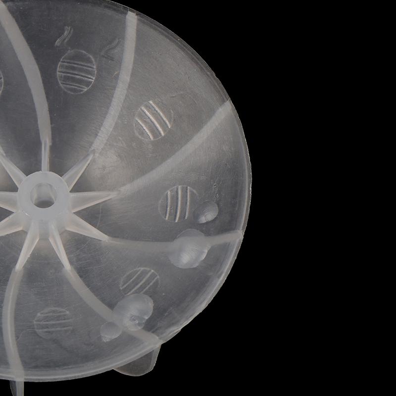 10 ks Plastová lopatka ventilátoru motoru Příslušenství vzduchovodu Pro lopatky fénu