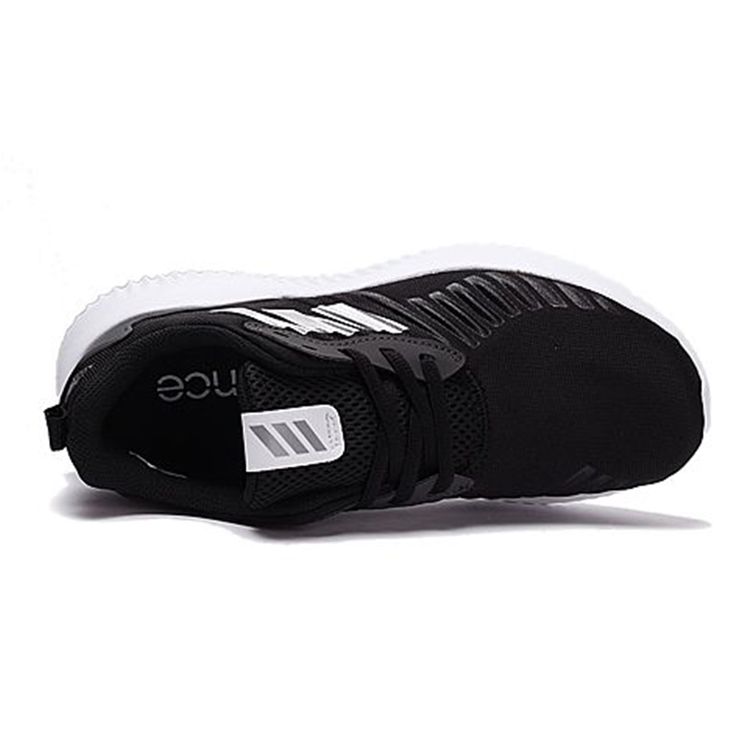 Adidas Alphabounce RC J Core Black Kids Sneakers Iron BW0575
