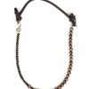 Bramble Black Freshwater Pearl String Necklace