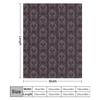 Gates of Moria Throw Blanket Soft Cozy Blanket for Pet Kids Adults