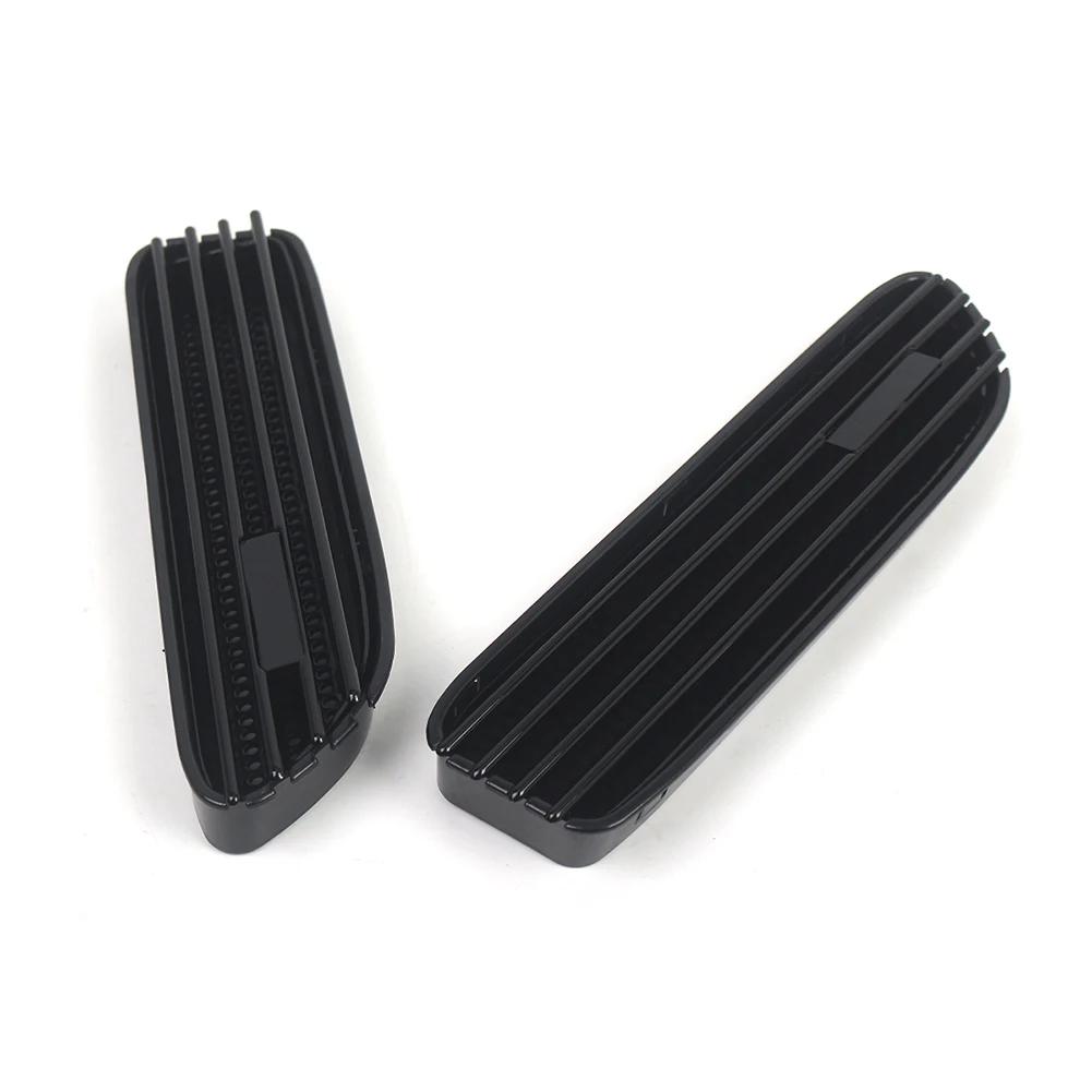 For BMW E46 For M3 2001-2006 51137895914 Glossy Black Car Side Grill Fender Vent Grille Exterior Parts Direct Installation