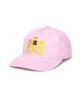 ERER Lion 5-Panel Cap Pink