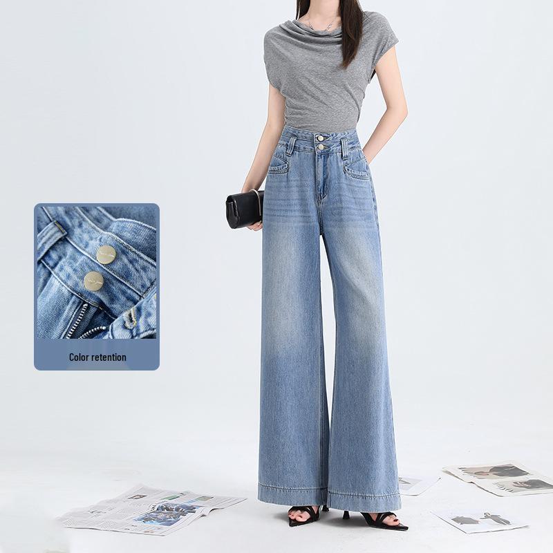 High-Waisted Slimming Tencel Lyocell Flare Pants Extra Large