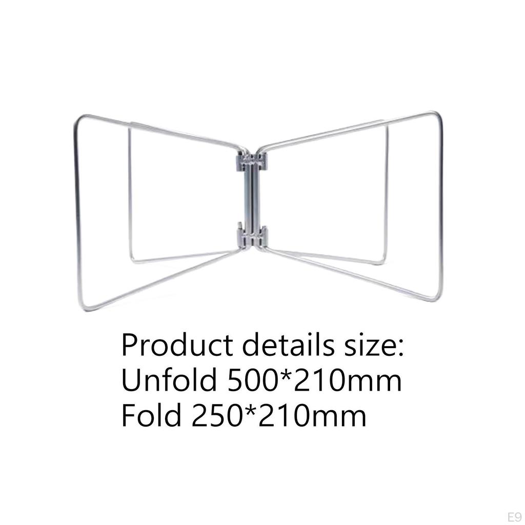 Foldable Cooler Stand Luggage Rack Fridge Ice Box Holder Universal for