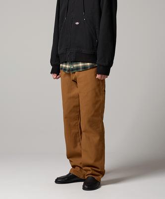 Sanded Duck Utility Pants Brown Duck