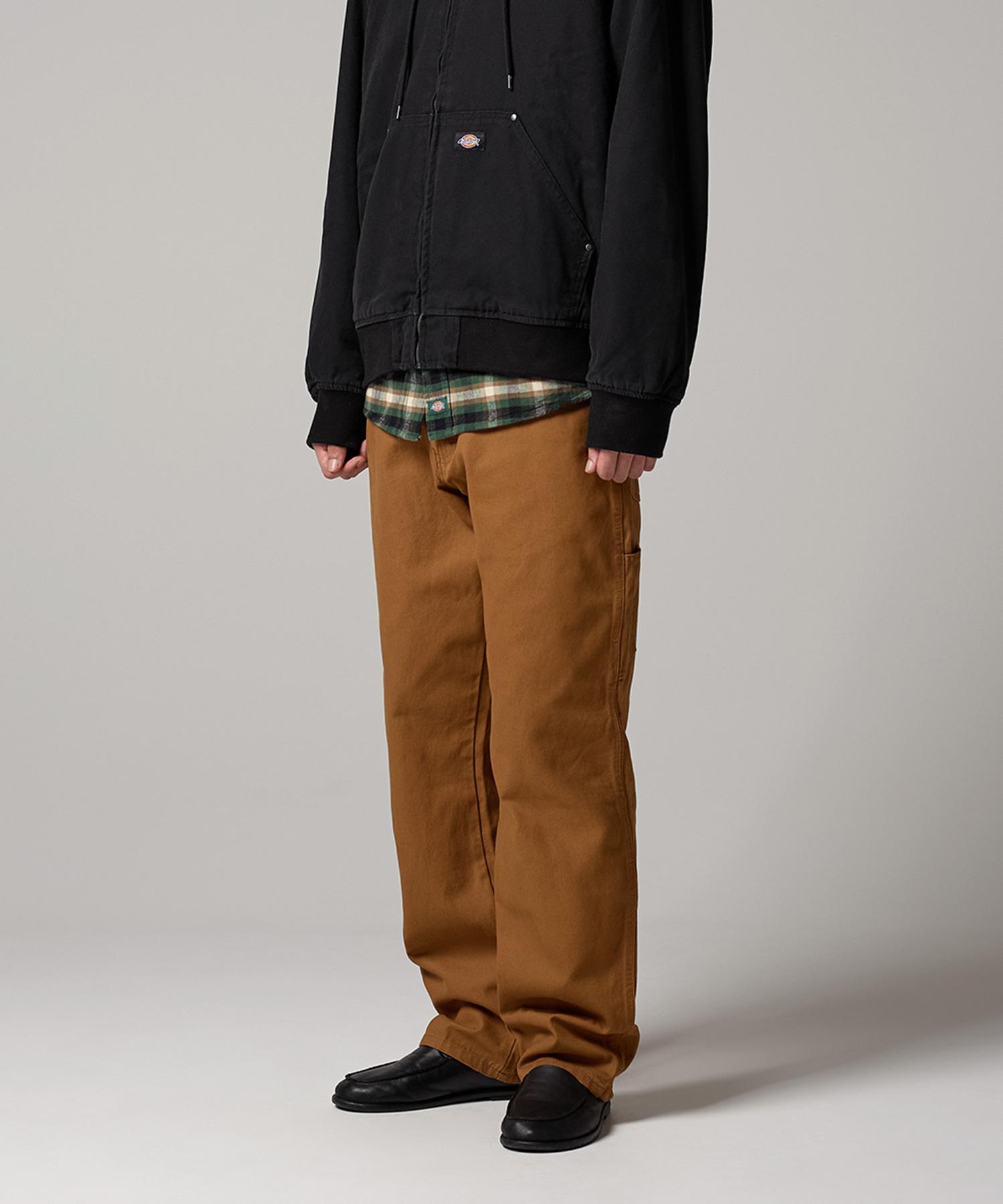 DICKIES Sanded Duck Utility Pants Brown