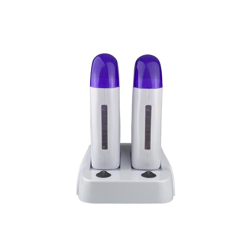 Dual Wax Heater & Melter: Hot Wax Strip & Paraffin Therapy Machine EU Plug 220V
