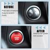 Engine Start Stop Push Button Cover Trim Single  for Mercedes-Benz E-Class