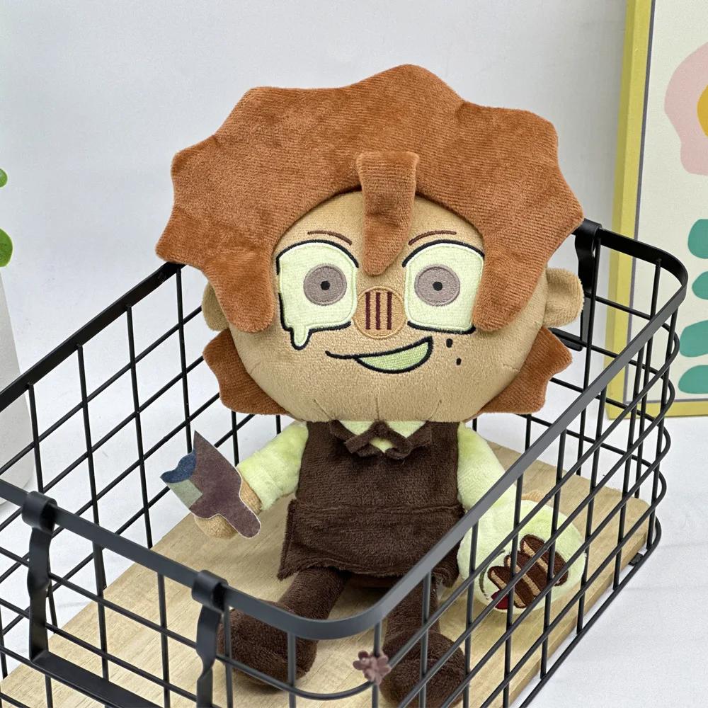 25cm Rody Dead Plate Pluszowe Zabawki Deadplate Wypchana Lalka Martwy Spust Pluszowa Figurka Anime Peluche Poduszka Prezenty na Urodziny Boże Narodzenie