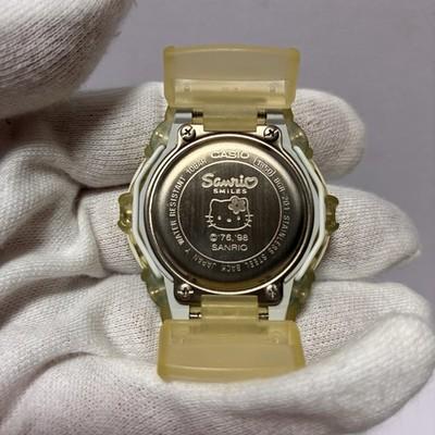 CASIO Baby-G Reef BGR-201 Hello Kitty Sanrio Smiles Watch 1998 Japan