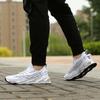 Men's Lightweight Breathable Low-Top Casual Sneakers - Slip- Sole, All-Season Comfort for Hiking & Daily Wear, Lightweight Mesh Upper