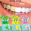 1 Box Fruit Flavored Mouthwash, Disposable Mouthwash, Portable Mouthwash, Grape/Peach/Watermelon Fla
