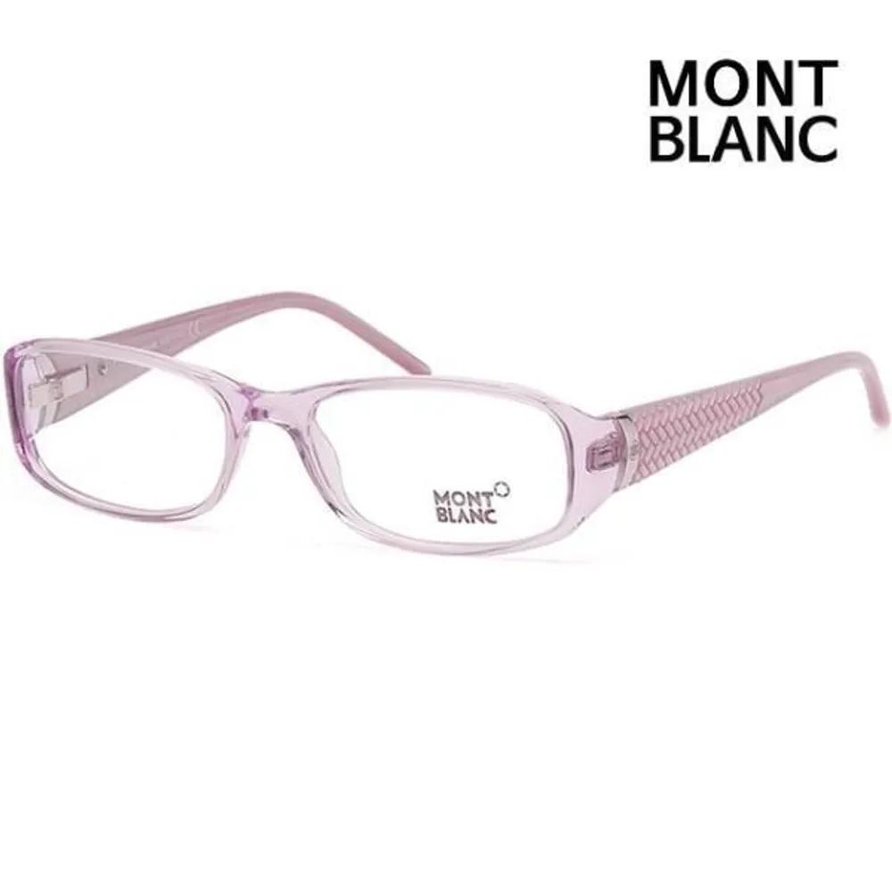 Оправы для очков Montblanc MB303 078 Розовые Прозрачные Роговые