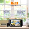 Smart Cat Eye Doorbell: 1080P HD, Multi-Language & Night Vision – Your Home’s Security Guardian