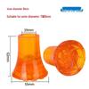 Non-slip Wear-resistant Quad Cane Rubber Feet Covers