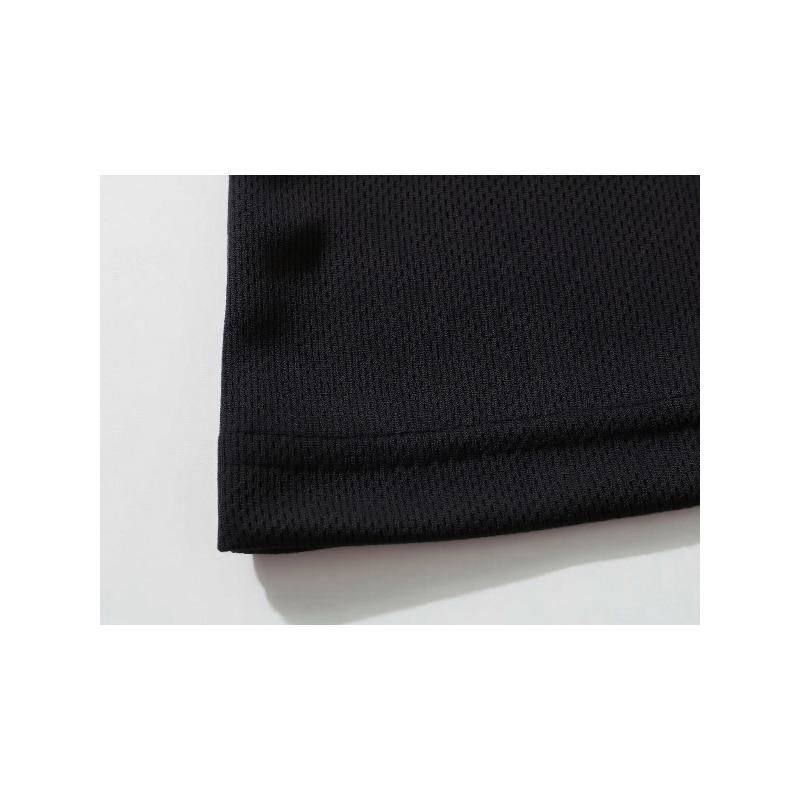 T-shirt da uomo taglia europea, Semplice e pulita, Rilassata e casual, T-shirt estiva casual a girocollo a maniche corte con motivo chitarra e linea battito cardiaco da uomo