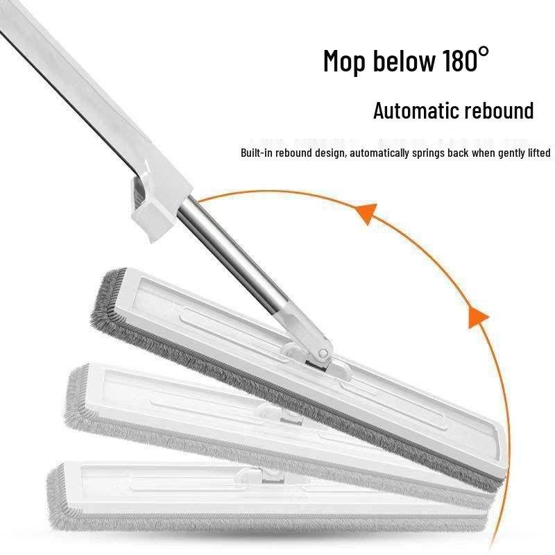 2025 Hands-Free Lazy Flat Mop for Effortless Floor Cleaning