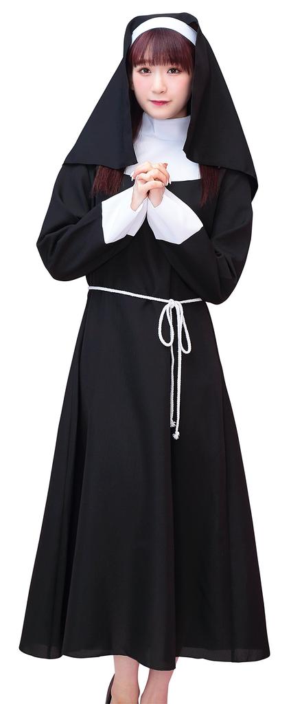 Party City Tokimeki Graffiti Cosplay Classic Sister Black Women's