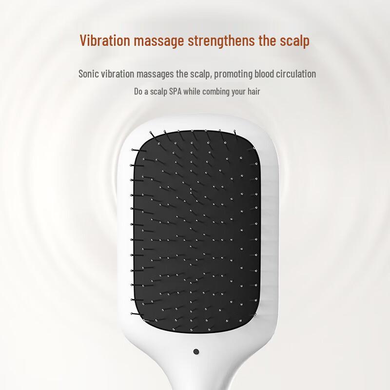 Morphy Richards Diamond Air Cushion Massage Comb CN Plug (adapter Included)