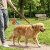 Colorful Dog Poop Bag Case Portable Pet Poop Bag Holder Pet Garbage Bag Dispenser  for Dog Cats