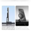 Foldable Car Magnetic Phone Holder Vacuum Suction Stand 720° Rotation For Car Center Control Screen Tesla iPhone Samsung Xiaomi