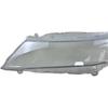 Compatible for Honda Odyssey RB3 2009-2014 Transparent Headlamp Cover Headlight Mask Lampshade Lamp Shell Plexiglass Replace Original Lens(Left)