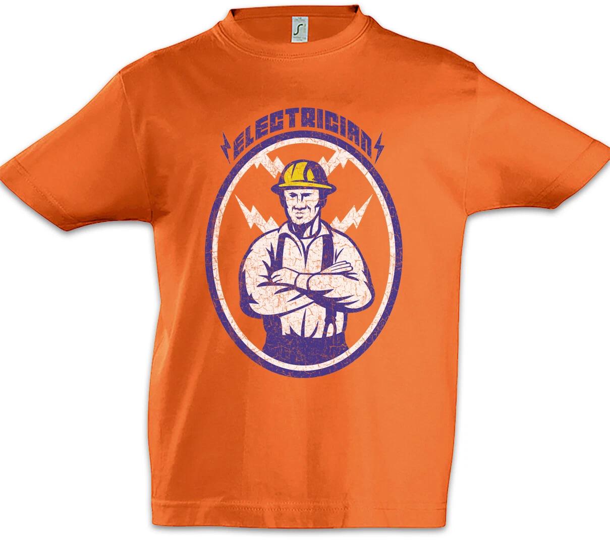 Electrician IV Kids Boys kids boys T-Shirt Electrical Engineer Electrician Electronics 160