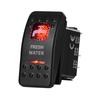 12V Led Boat Switch Red Light Car Switch Waterproof ON OFF/ ON OFF ON / Momentary for Carling NARVA Contura Truck Bus Off Road