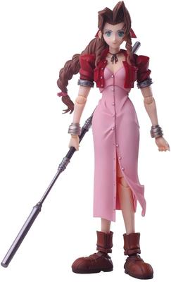 Final Fantasy VII Bring Arts Aerith Gainsbourg PVC Painted Movable Figure