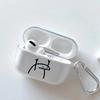 New cartoon line man for apple wireless bluetooth headset AirPods 1 /1 case AirPods Pro