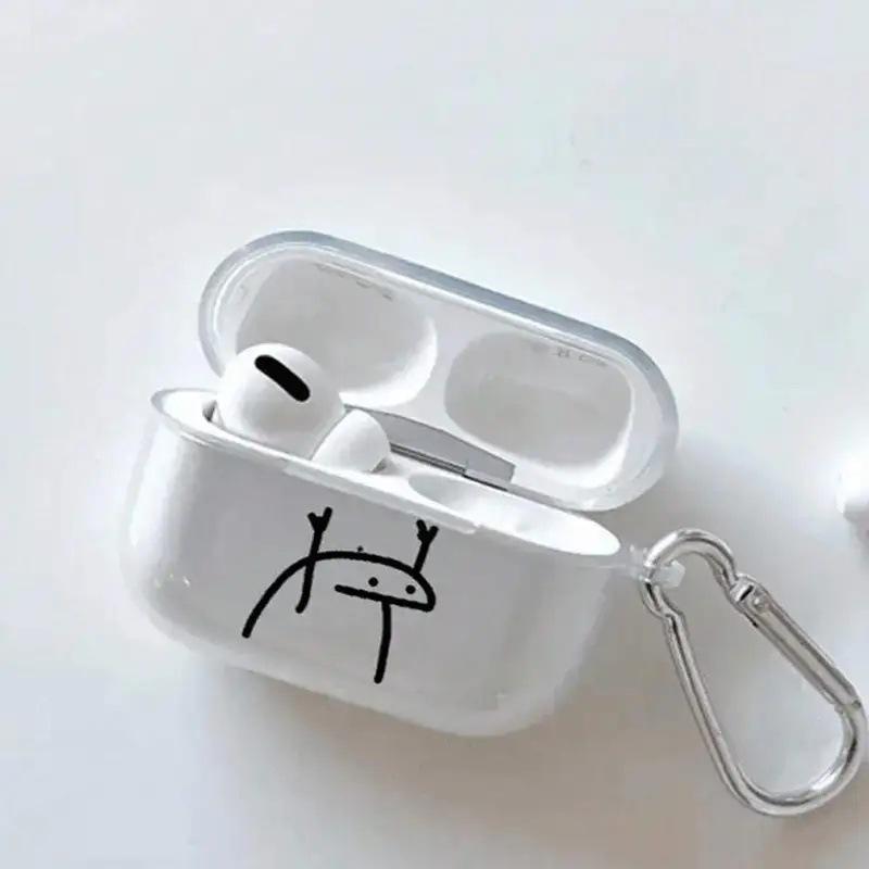 New cartoon line man for apple wireless bluetooth headset AirPods 1 /1 case AirPods Pro