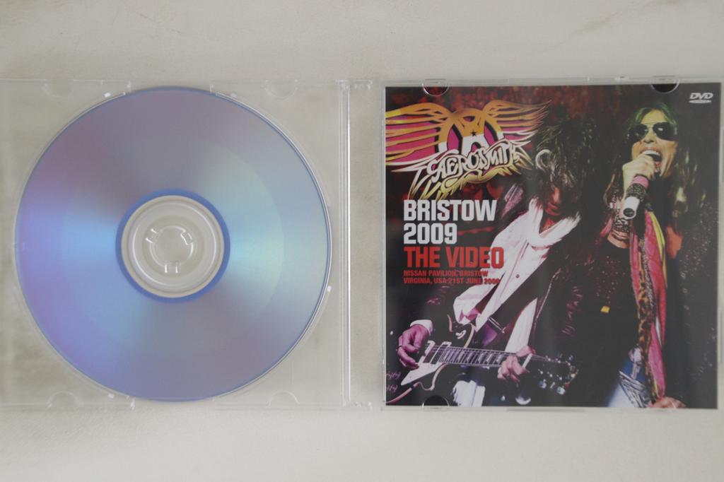 DVD AEROSMITH - Bristow 2009 The Video NONE NOT ON LABEL Unknown Rock Used
