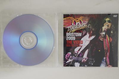 DVD AEROSMITH - Bristow 2009 Das Video KEINES NICHT AUF LABEL Unbekannter Rock Gebraucht