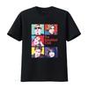 The Breakfast Club Film Années 80 Rétro T-shirt Ample Boyfriend 2285 Vintage Lavé Étiré Haut Pour Tous les Jours Doux streetwear