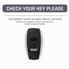 New TPU Car Smart Key Case Cover Shell Fob For Subaru BRZ XV SV Forester Legacy Outback Crosstrek Impreza WRX Ascent Accessories