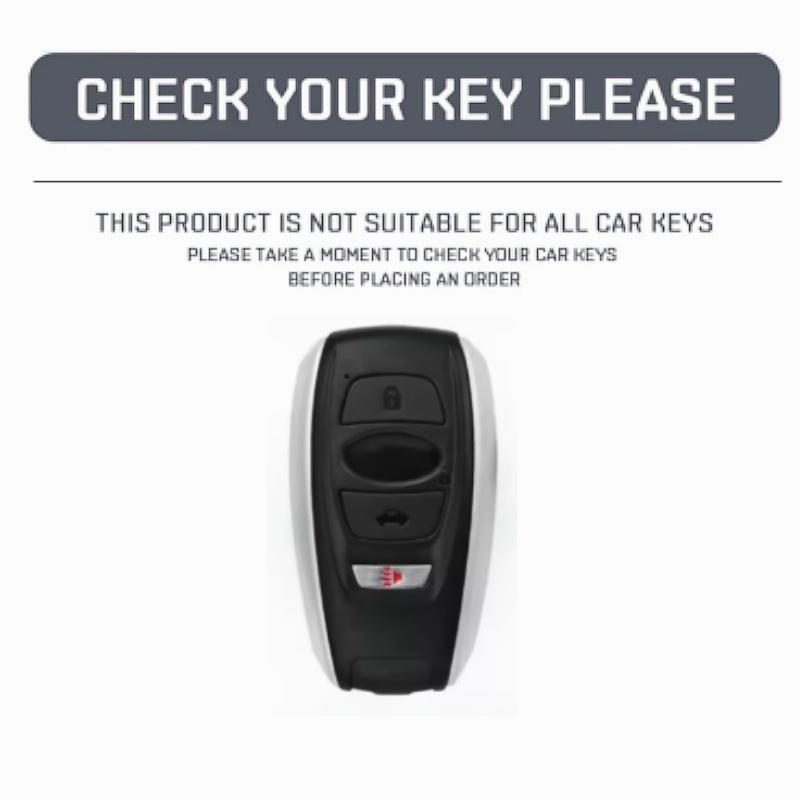 New TPU Car Smart Key Case Cover Shell Fob For Subaru BRZ XV SV Forester Legacy Outback Crosstrek Impreza WRX Ascent Accessories
