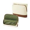 (Japan) SmaSta U-Trim Tablet Bag-in-Bag Organizer - Sturdy Canvas Insert Pouch for Tablets & Accessories, Ivory, UT-4042-I
