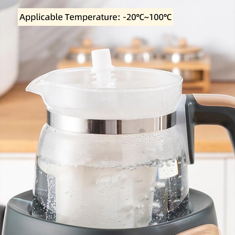 100Pcs Stand Up Liquid Spout Pouch Bag / Clear Plastic Beverage Container Juice Storage Spout Bags