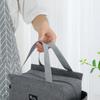 Large Capacity Cooler Bag Oxford Portable Zipper Thermal Lunch Bags Insulated Freezer Bag Camping Picnic Bag