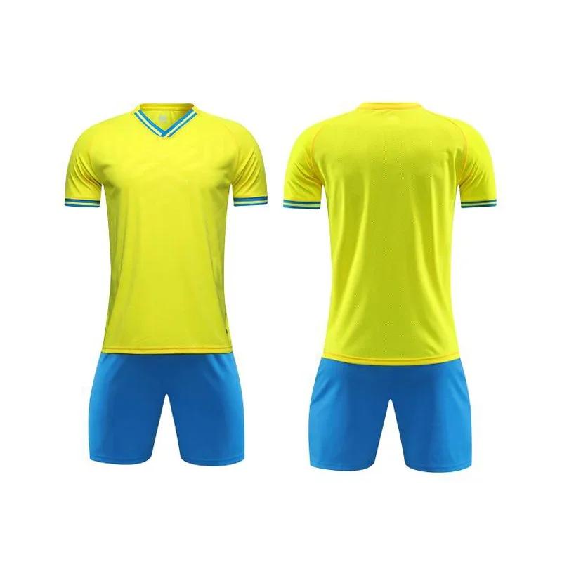 Football Jerseys MAN Women Quick-Drying Soccer Uniform Personalize Adult Futsal Training Sportswear Kids Sports