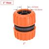 Garden Watering Hose Quick Connector  Coupling 1/2'' 3/4" Hose Fitting Adapter Water Pipe Joint Extender Set For Hose Pipe Tube