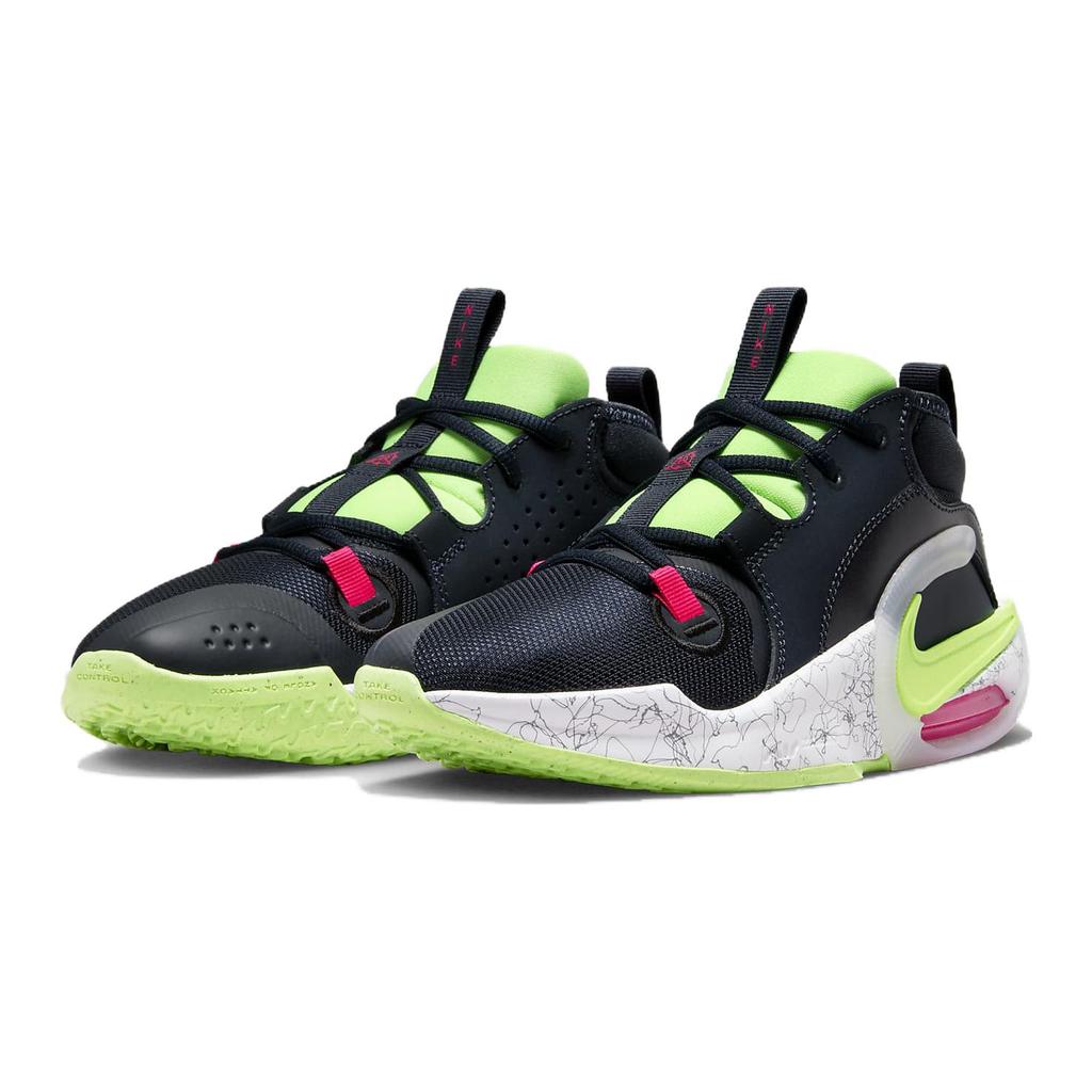 new Nike Air Zoom Crossover 2 GS 'Dark Obsidian Lime Blast'