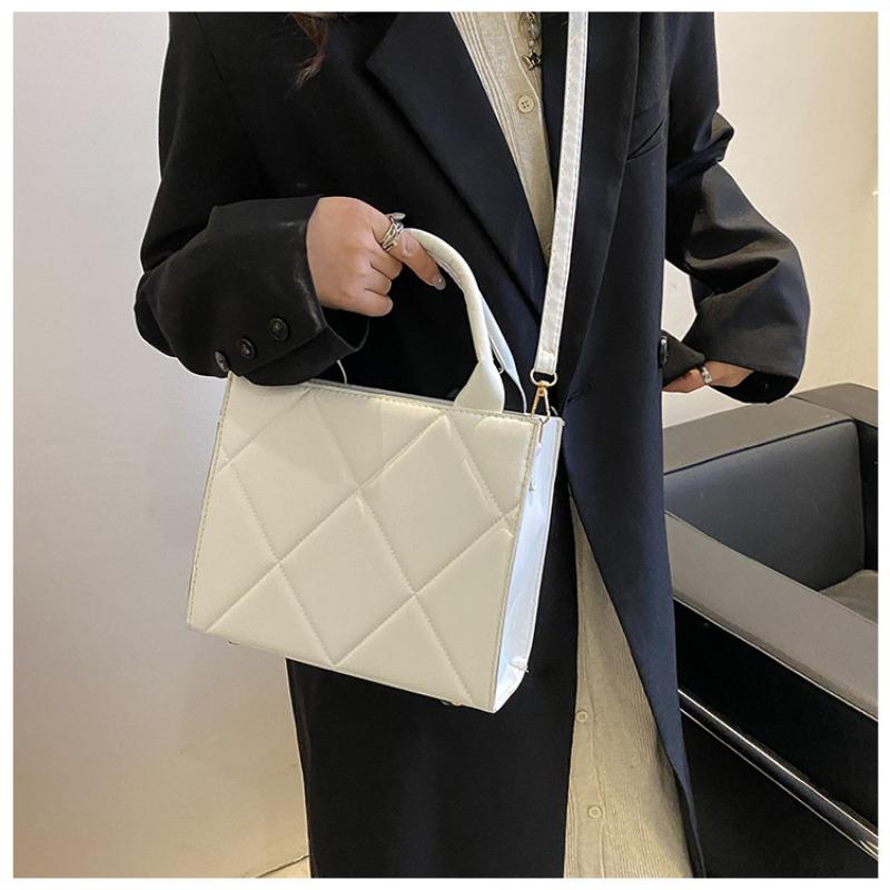 Новая модная весенняя новая простая сумка-тоут с бриллиантами — фото 7