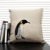Cute Cartoon Animal Cushion Cover Funny Penguin Pillow Case Bedroom Living Room Sofa Decoration Pillowcase 45x45 Children's Gift