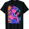 Waifu Anime Horror Girl Aesthetic T-Shirt