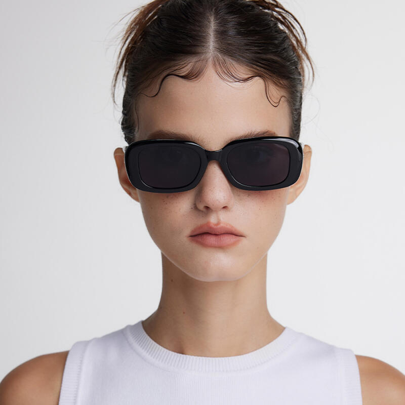 

NeoRetro 2203 Ugly Sunglasses C1 Black BLACK