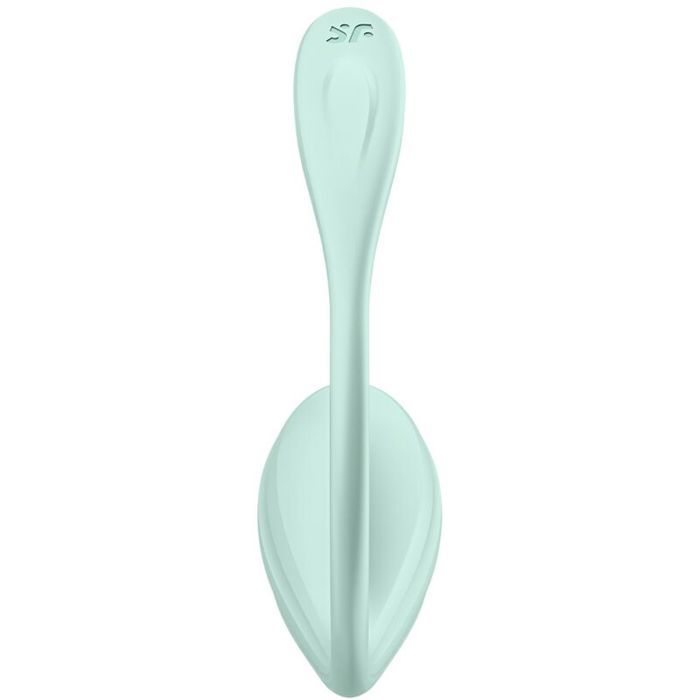 Stimulateur de point G - SATISFYER - Smooth Petal - Silicone - Rechargeable - Étanche IPX7