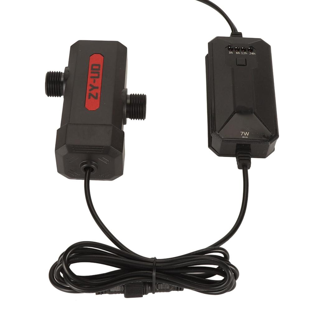 Fish Tank Clean Light Thickened Explosion Proof Quartz Tube Aquarium Water Clean Lamp with Timing