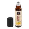 Charming Aura Lemon Essential Oil | Roll-On | Prediluted Ready To Use | for Skin Care, Mood Refresher, Anti-Bacterial | Pure & Natural, Therapeut