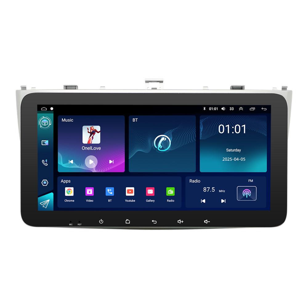 

For Toyota AVENSIS navigation all-in-one machine 09-15-10.33 inch high with built-in CP